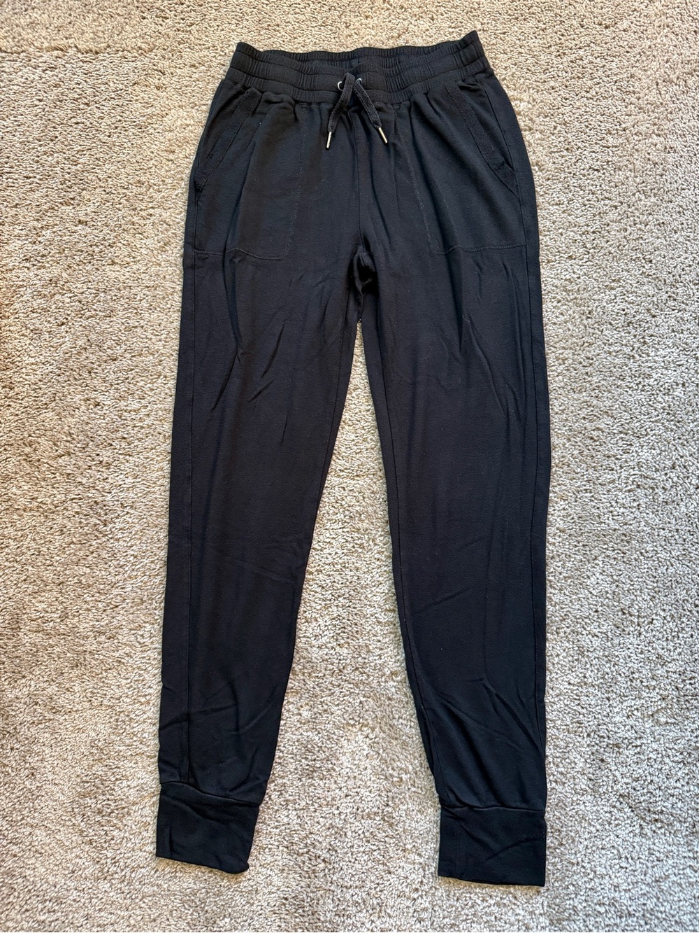 Splendid Brushed Sweatpants Black Size XXS
